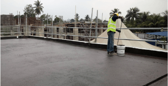 Waterproofing services - cementitious flooring